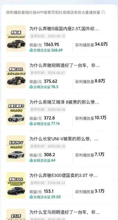 AI动漫汽车科普短视频实战课:从口播文案、分镜脚本到AI绘画与动态视频,跑通抖音内容创作变现流程 AI动漫汽车科普短视频实战课:从口播文案、分镜脚本到AI绘画与动态视频,跑通抖音内容创作变现流程