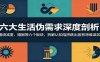 六大生活伪需求深度剖析：围绕减重、婚姻等六个板块，拆解认知陷阱跳出固有思维误区
