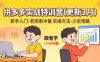 拼多多实战特训营(更新3月