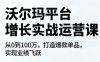 沃尔玛平台增长的实战运营课
