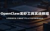 OpenClaw龙虾工具实战教程：从零搭建环境，打通微信飞书小红书全场景落地玩法