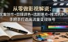 从零做影视解说：文案创作+剪辑调色+选剧爆点+推流机制，手把手打造高流量变现账号