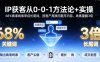 IP获客从0-1方法论+实操，68%精准线索来自长尾词，按客户高频问题写内容，线索量翻3倍