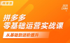 仙道电商·拼多多零基础运营实战课