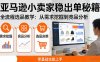 亚马逊小卖家稳出单秘籍：全流程选品教学，从需求挖掘到竞品分析，零基础也能上手