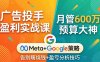 广告投手盈利实战课：月管600万预算大神，带你告别瞎烧钱，Meta+Google策略+盈亏分析