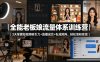全能老板娘流量体系训练营｜3天掌握短视频吸引力+直播成交+私域矩阵，轻松涨粉变现