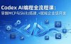 Codex AI编程全流程课：模块化教学+双项目实战，掌握MCP与Skills搭建，赋能企业级开发