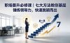 付费文章：职场晋升必修课｜七大方法教你基层锤炼领导力，快速脱颖而出