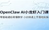 OpenClaw AI小龙虾入门课：零基础通俗易懂教学，小白快速上手落地实操