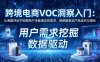 跨境电商VOC洞察入门：从海量评论中挖掘用户未被满足的需求，用数据驱动产品迭代与增长