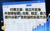 付费文章：独立开发海外邪修秘籍，合规、稳定、暴力提升谷歌广告收益的实战方法