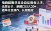 独家电商数据采集全自动掘金玩法，无需云机，单窗口日入30+，矩阵批量操作，长期稳定【揭秘】