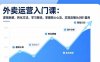 外卖运营入门课，逻辑拆解、转化方法、学习路径，掌握核心心法，实现店铺从0到1盈利