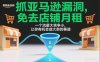 抓亚马逊漏洞，免去店铺月租，一个流量大竞争小，让你有机会成大卖的赛道