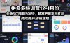 拼多多特训营12-1月份，全新3.01矩阵Sop，精准把握平台红利，高效提升店铺业绩