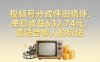 视频号分成怀旧情怀，单日收益632.74，更适合懒人的玩法