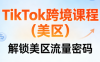 TikTok跨境课程(美区)