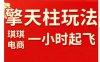 拼多多擎天柱玩法，从起链接逻辑、直通车考核、裂变商品等实操维度，教你快速起店且稳定获流(更新2026)