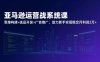 亚马逊运营实战系统课，思维构建+选品开发+广告推广，助力新手实现稳定月利润2万+(更新