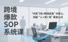 跨境爆款SOP系统课，“内容飞轮+精准投放”为核心，拆解“人×货×场”黄金公式