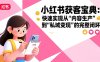 小红书获客宝典：快速实现从“内容生产”到“私域变现”的完整闭环