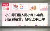 小白零门槛入局小红书电商，开店到运营，轻松上手出单