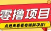 很简单的一个零撸项目，B站小红书发布二次元动漫风格视频，20个赞10元收益最高4000元