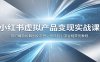 小红书虚拟产品变现实战课：同行爆款拆解图文起号，低风险引流合规带货教程