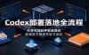 Codex部署落地全流程：从零完成软件安装调试，配套官方橙皮书学习资料