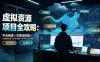 虚拟资源项目全攻略：平台搭建×关键词挖掘×AI原创文章×钩子视频×多平台SEO排名
