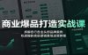 商业爆品打造实战课：拆解各行各业头部品牌案例，吃透爆款底层逻辑落地运营教程