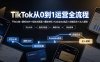 TikTok从0到1运营全流程：平台认知×刷机SOP×指纹浏览器×爆款对标×Kalodata选品×店铺后台×达人建联