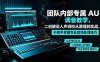 某大佬团队内部专属 AU 调音教学，二创解说人声调校从原理到实战，手把手掌握专业音频处理技巧