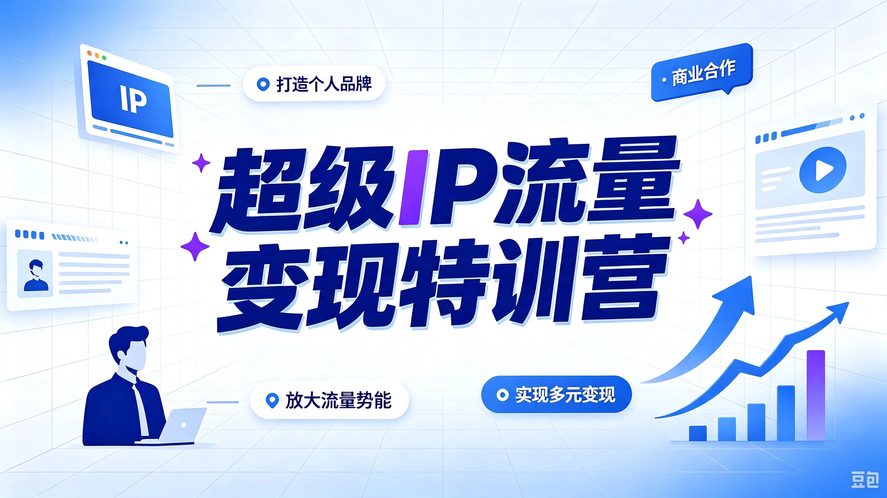 【精】超级IP流量变现特训营,解锁流量增长玩法,打造长效盈利超级IP 【精】超级IP流量变现特训营,解锁流量增长玩法,打造长效盈利超级IP